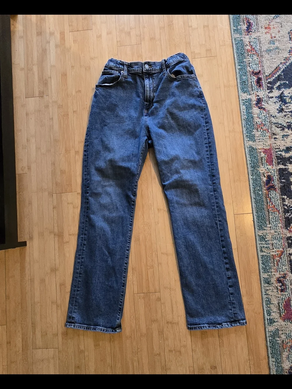 Lot of 3 Old Navy Boys Jeans –  Built-In Flex (boot-cut + straight)